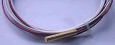 Temperatursensor PT100 4,76x31